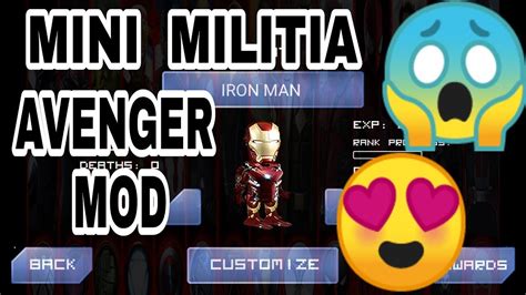 mini militia marvel mod 4.0 4.2 download